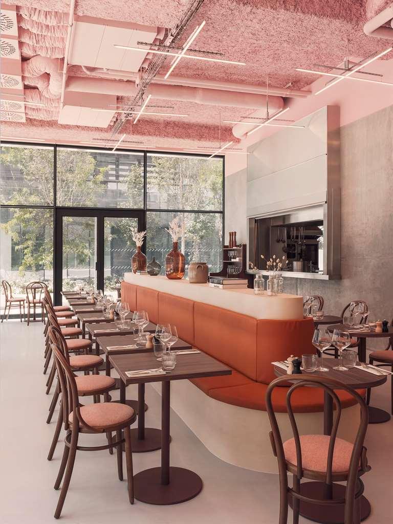 Okko Hotels Paris La Defense Nanterre Restoran gambar