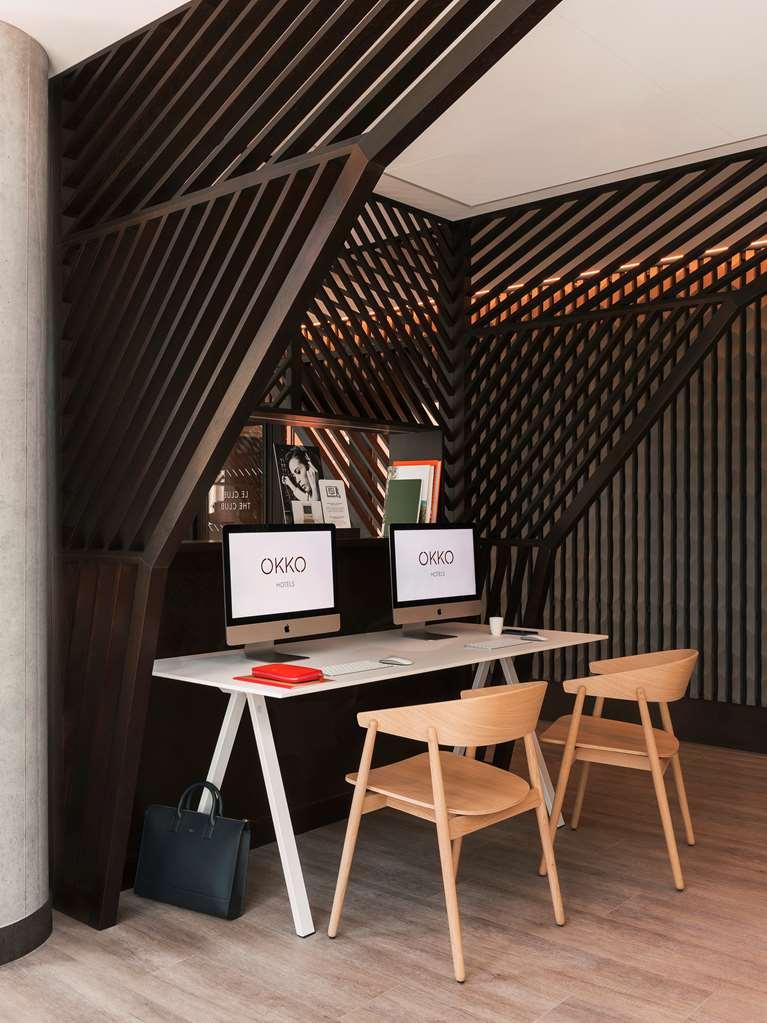 Okko Hotels Paris La Defense Nanterre Kemudahan gambar
